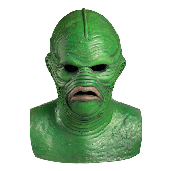 Creature Walks Among Us Gillman Latex Collector's Mask Creature From the Black Lagoon - Click Image to Close