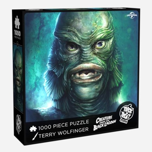 Creature From The Black Lagoon Jigsaw Puzzle - Click Image to Close
