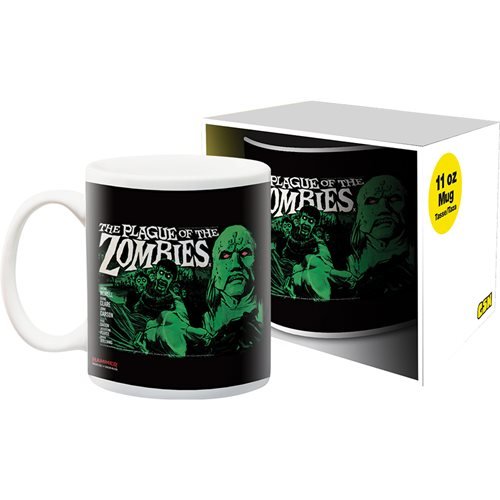 Hammer Horror Plague of the Zombies 11 oz. Mug - Click Image to Close