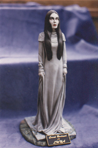 Mark Of The Vampire LUNA Carol Borland 1/6 Scale Resin Model Kit - Click Image to Close