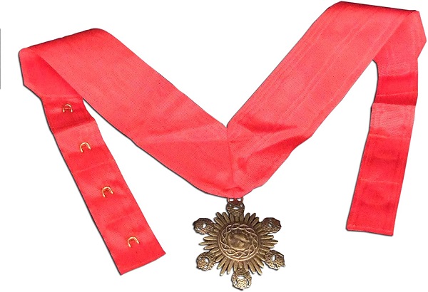 Dracula Bela Lugosi Medallion Limited Edition Prop - Click Image to Close