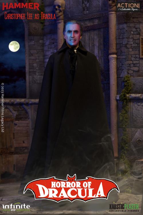 Horror of Dracula Count Dracula 1/6 Scale Figure - Click Image to Close