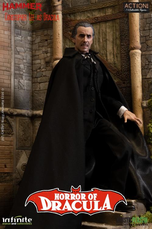 Horror of Dracula Count Dracula 1/6 Scale Figure - Click Image to Close