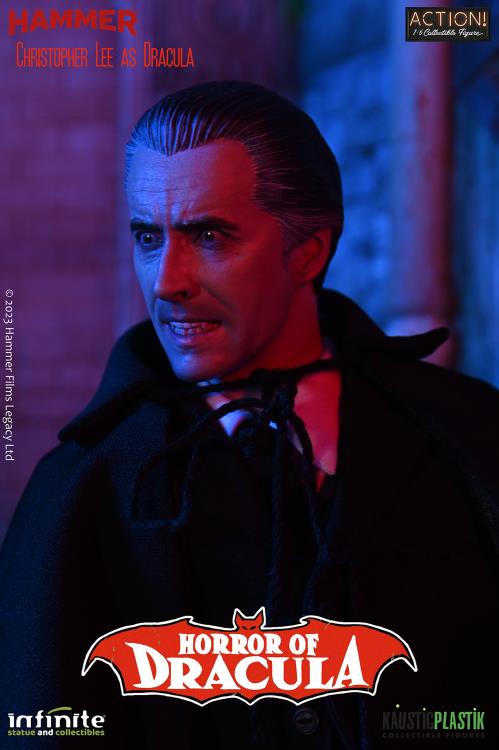 Horror of Dracula Count Dracula 1/6 Scale Figure - Click Image to Close