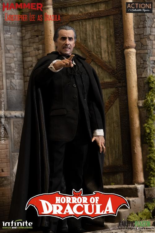 Horror of Dracula Count Dracula 1/6 Scale Figure - Click Image to Close