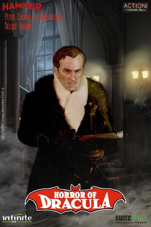 Horror of Dracula Van Helsing (Deluxe Edition) 1/6 Scale Figure - Click Image to Close
