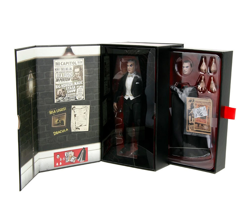 Dracula Bela Lugosi 6-Inch Scale Deluxe Action Figure Universal Monsters - Click Image to Close