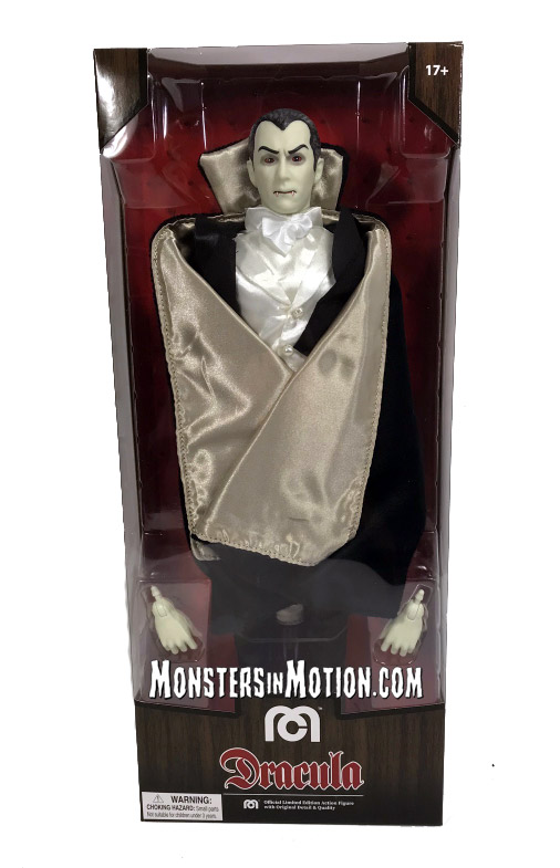 Dracula 14 Inch Extra Large Mego Figure Bela Lugosi NOT MINT DAMAAGED BOX - Click Image to Close