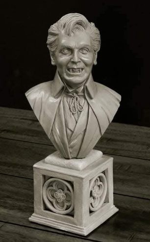 Baron Meinster ¼ Scale Bust Model Kit by Jeff Yagher - Click Image to Close