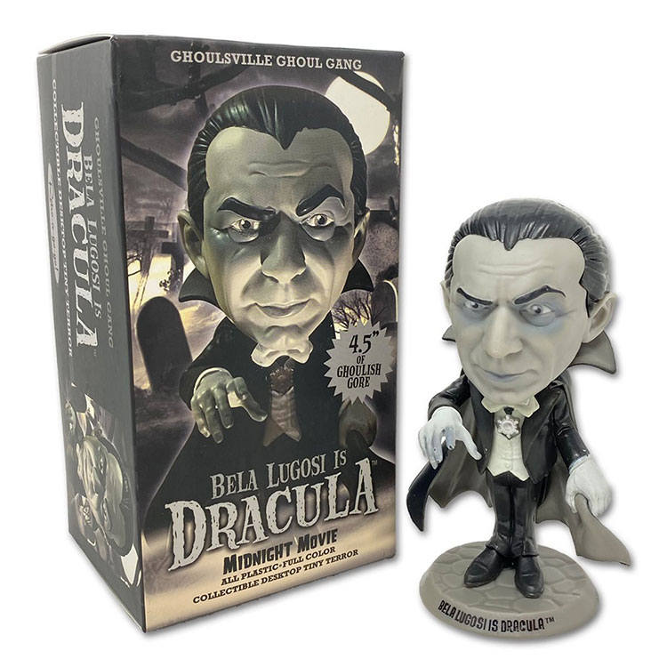 Dracula "Midnight Movie" Bela Lugosi Vinyl Figure - Click Image to Close