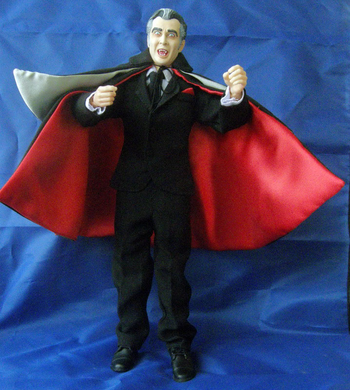 Count Yorga, Vampire 12" Custom Fan Art Figure - Click Image to Close