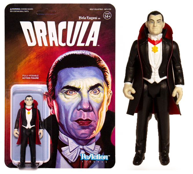 dracula action figure