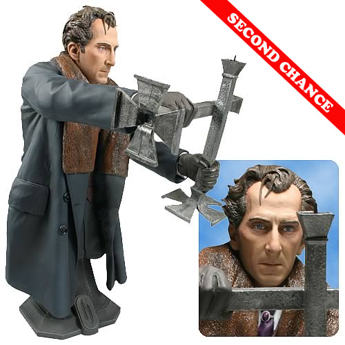 Hammer Horror Van Helsing Masterpiece Collection Bust - Click Image to Close