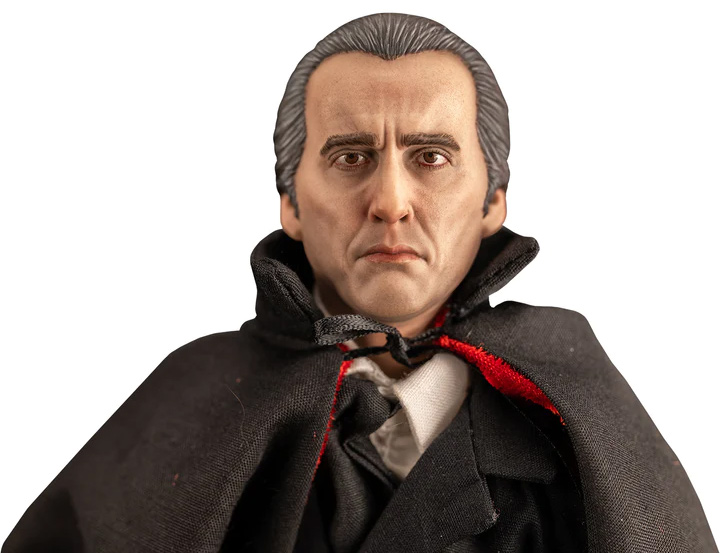 Dracula Prince Of Darkness Christopher Lee 1/6 Scale Figure Hammer Horror Series - Click Image to Close
