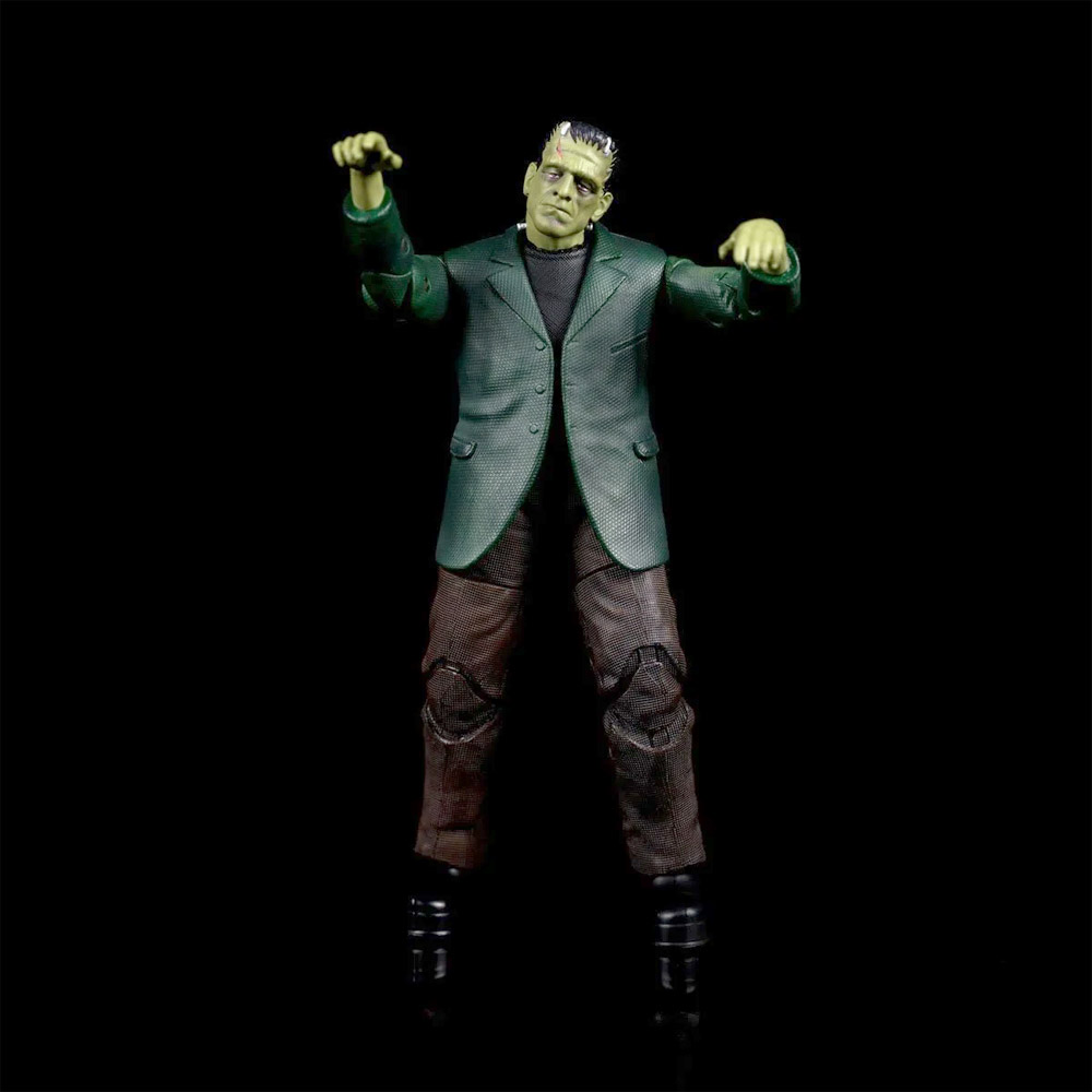 Frankenstein 6-Inch Scale Action Figure Universal Monsters Boris Karloff - Click Image to Close
