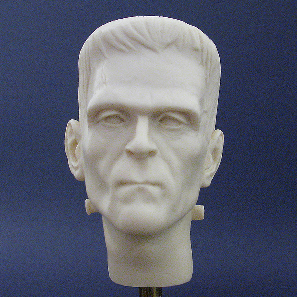 Frankenstein Small Shifter Knob Model Kit - Click Image to Close