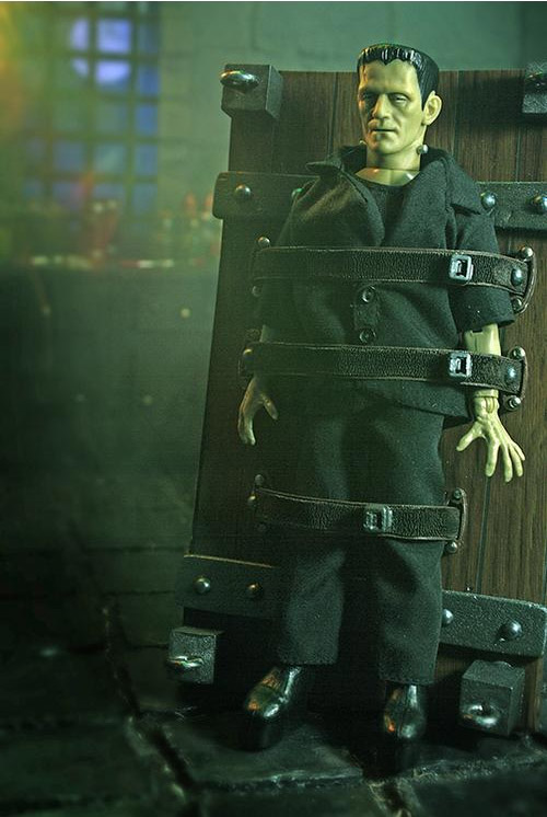 Frankenstein Universal Monsters 8" Mego Figure - Click Image to Close