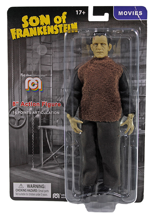 son of frankenstein figure
