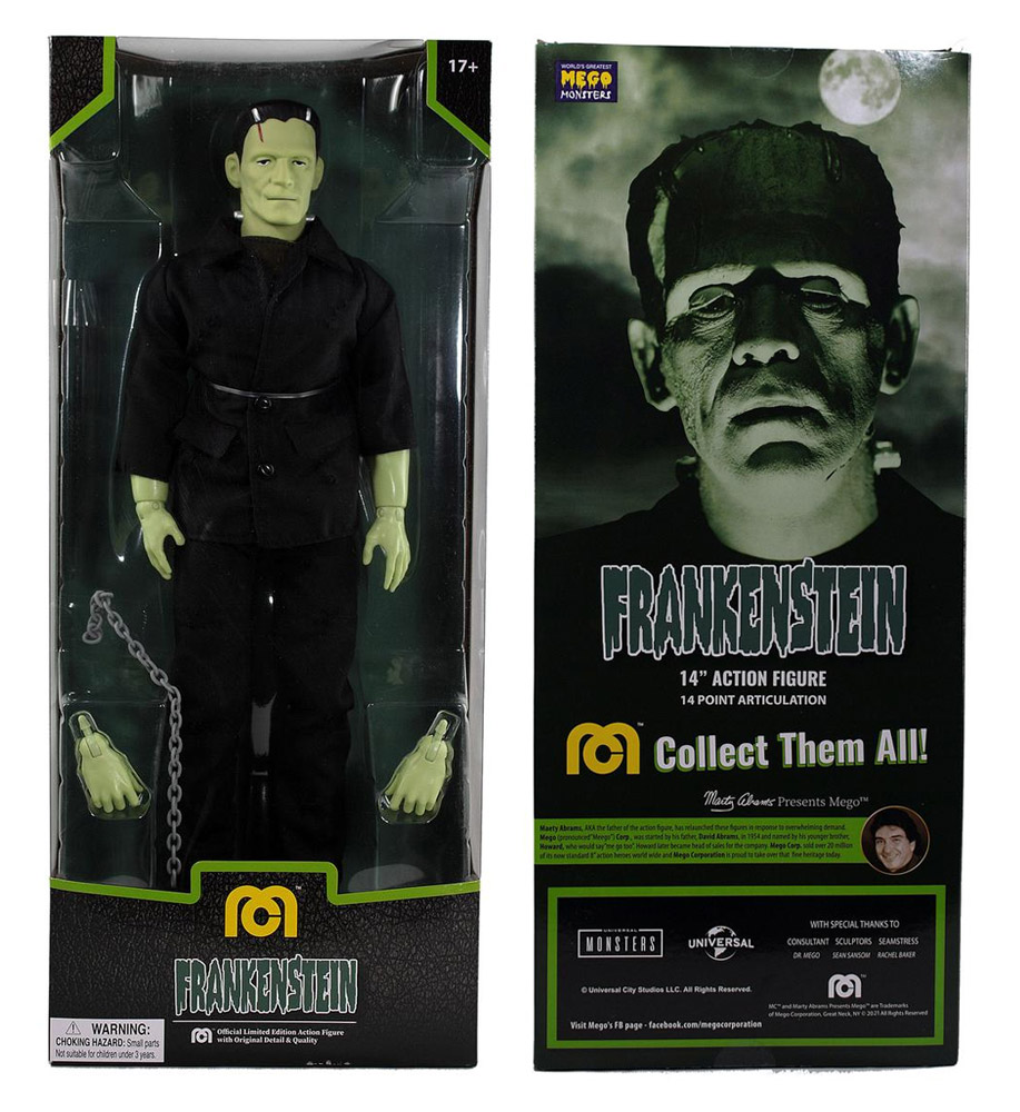 frankenstein monster figure