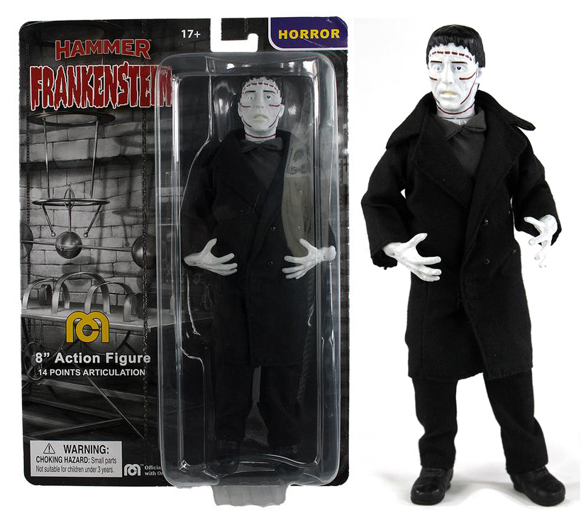 Frankenstein Hammer Films Monster 8 Inch Mego Figure Christopher Lee - Click Image to Close