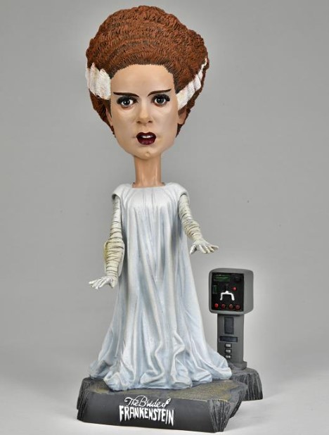 Bride of Frankenstein Extreme Headknocker Bobblehead by NECA Universal Monsters - Click Image to Close