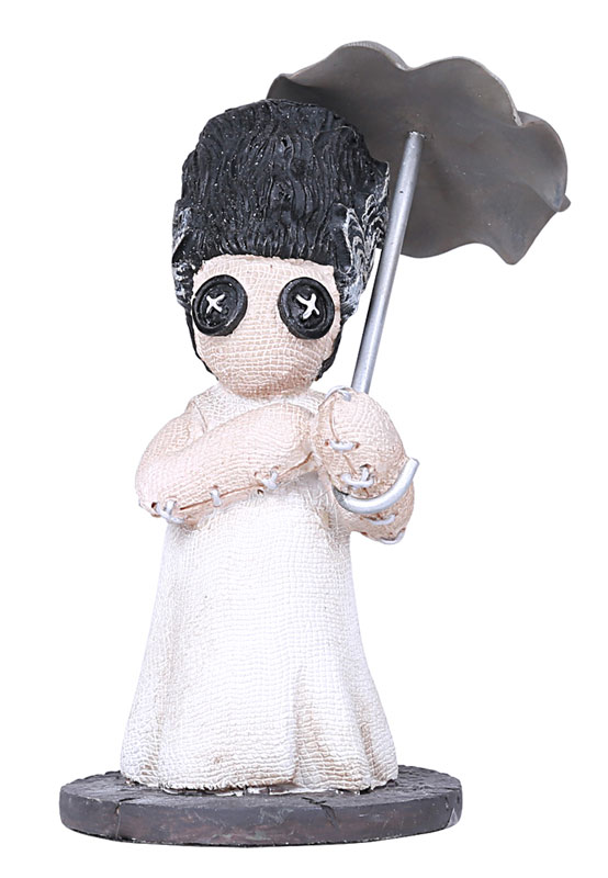 Frankenstein Bride Umbrella Button Eye Figure - Click Image to Close