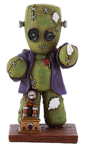 Frankenstein Frankenstitch Button Eye Figure