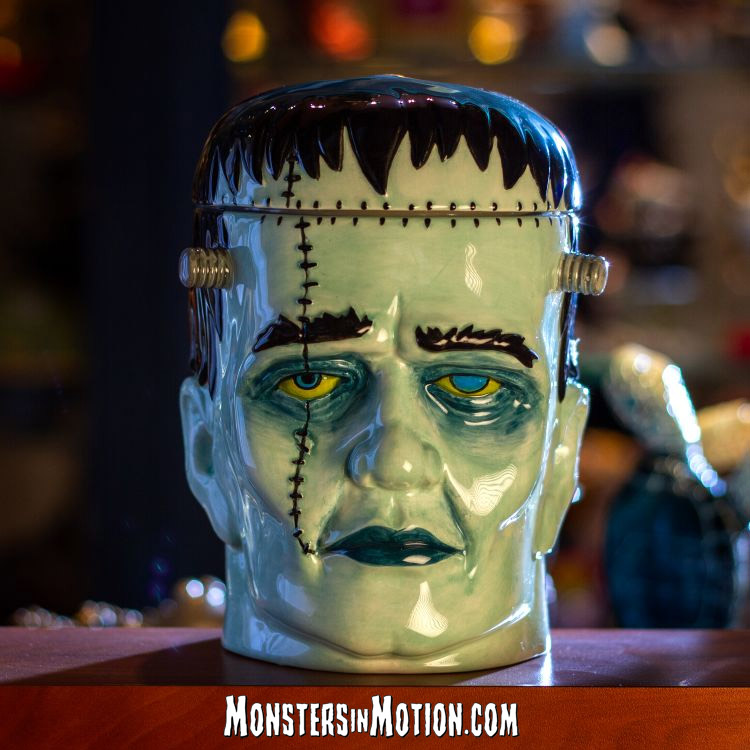 Frankenstein Cookie Jar - Click Image to Close