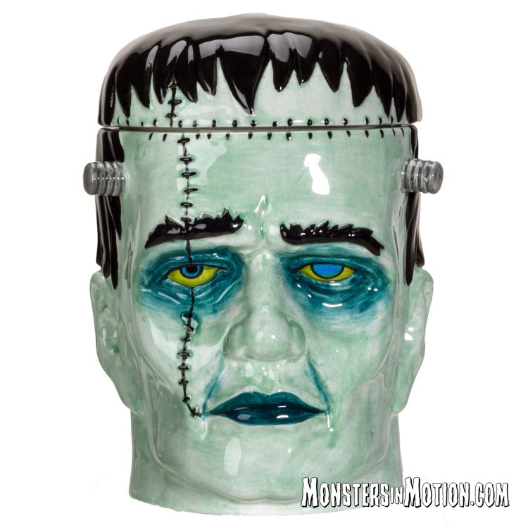 Frankenstein Cookie Jar - Click Image to Close