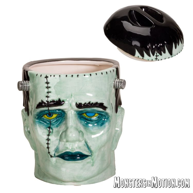 Frankenstein Cookie Jar - Click Image to Close