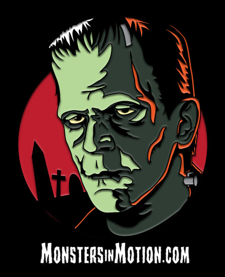 Frankenstein Boris Karloff Enamel Pin Universal Monsters - Click Image to Close