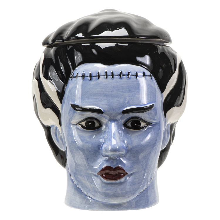 Bride Of Frankenstein Cookie Jar     - Click Image to Close