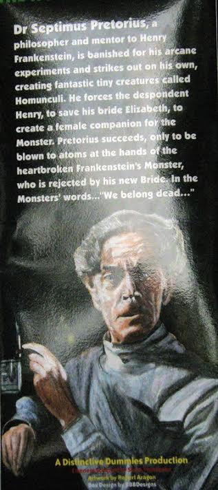 Frankenstein Doctor Pretorius Limited Edition 12" Figure (Color Version) - Click Image to Close
