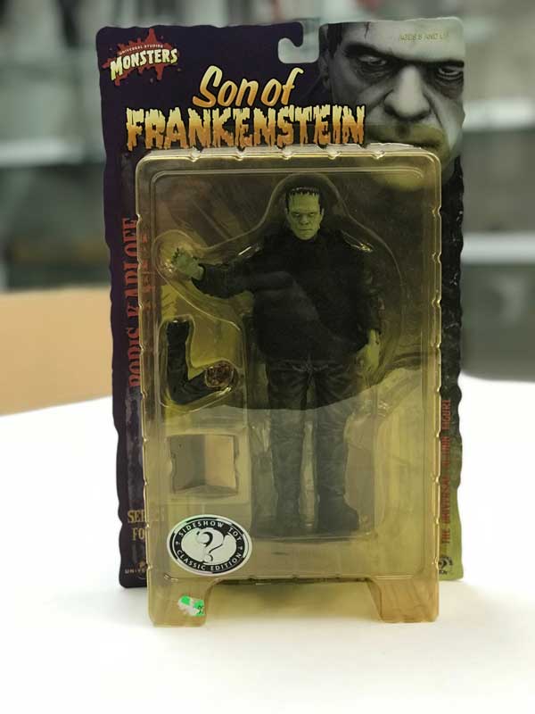 Son Of Frankenstein 8" Figure By Sideshow - Click Image to Close