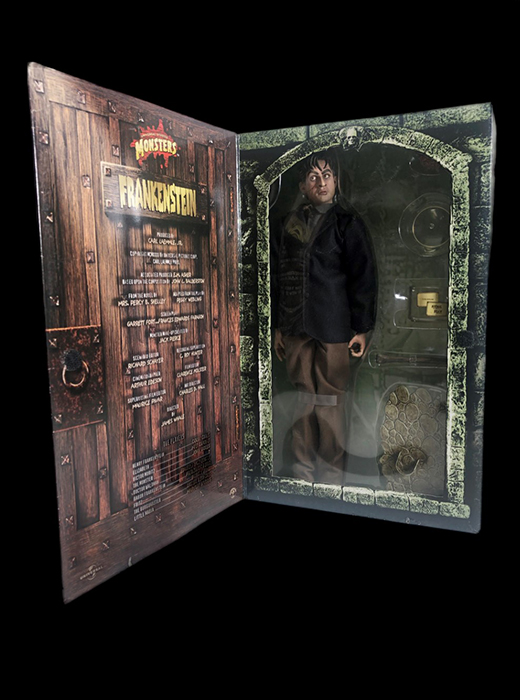 Frankenstein's Dwight Frye as Fritz 1/6 Action Figure Sideshow - Click Image to Close
