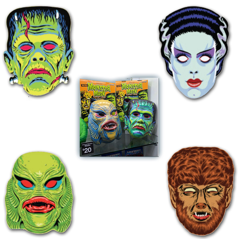 Frankenstein (Green) Universal Monster Mask - Click Image to Close