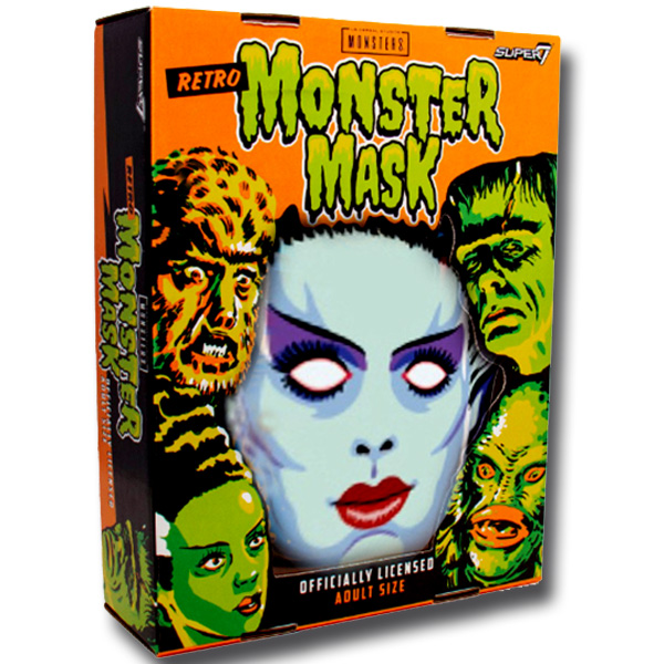 Bride (White) Universal Monster Mask - Click Image to Close