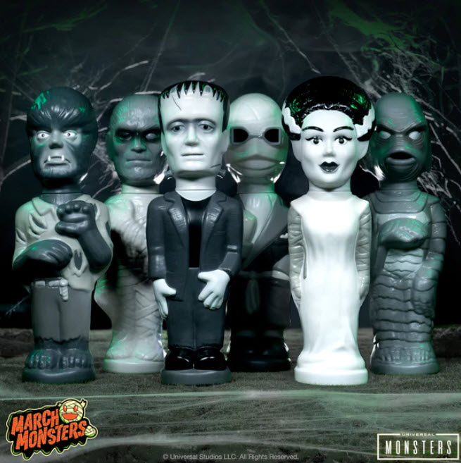Bride of Frankenstein SUPER SOAPIES Universal Monsters - Click Image to Close
