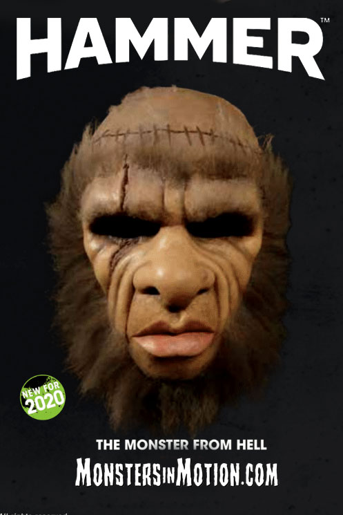 Deluxe Frankenstein Mask