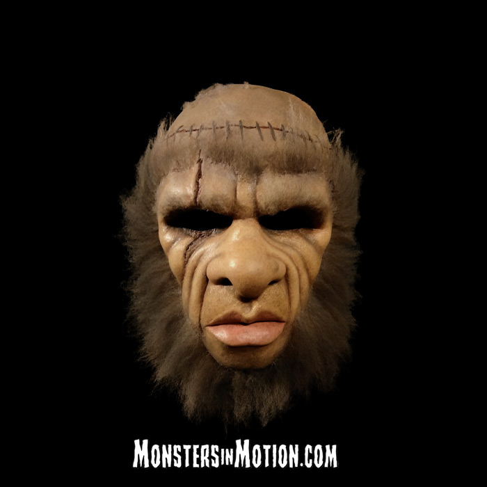 Frankenstein and the Monster From Hell 1974 Hammer Horror Films Deluxe Latex Collector's Mask - Click Image to Close