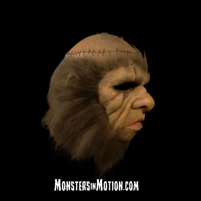Frankenstein and the Monster From Hell 1974 Hammer Horror Films Deluxe Latex Collector's Mask - Click Image to Close