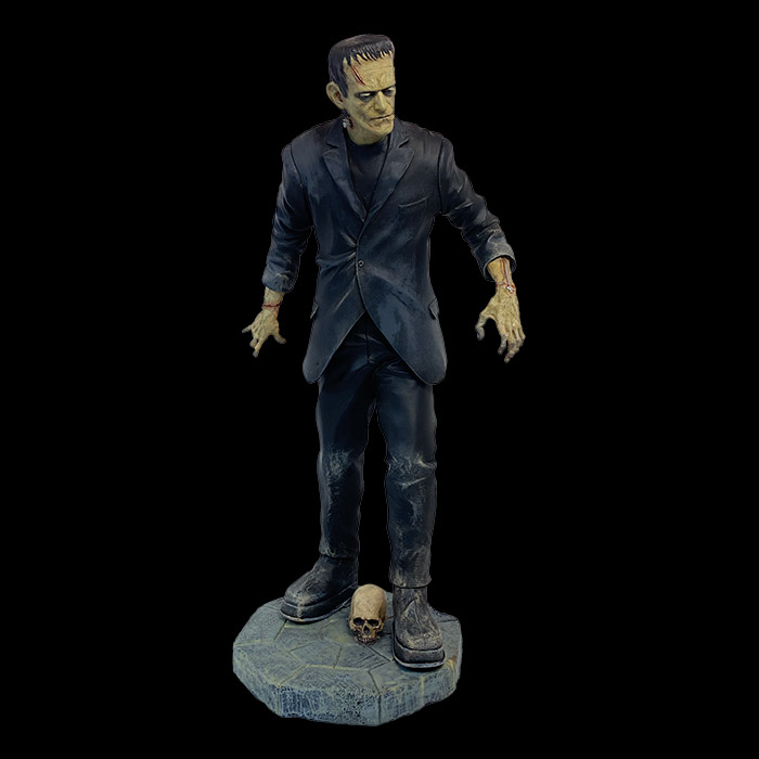 Frankenstein Boris Karloff 15" 1/6 Scale Statue Universal Studios Monsters by Trick or Treat - Click Image to Close