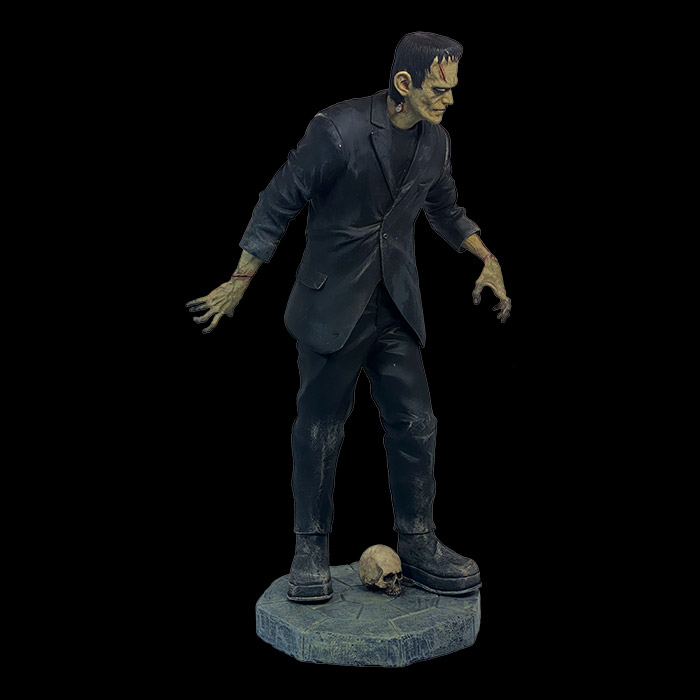 Frankenstein Boris Karloff 15" 1/6 Scale Statue Universal Studios Monsters by Trick or Treat - Click Image to Close
