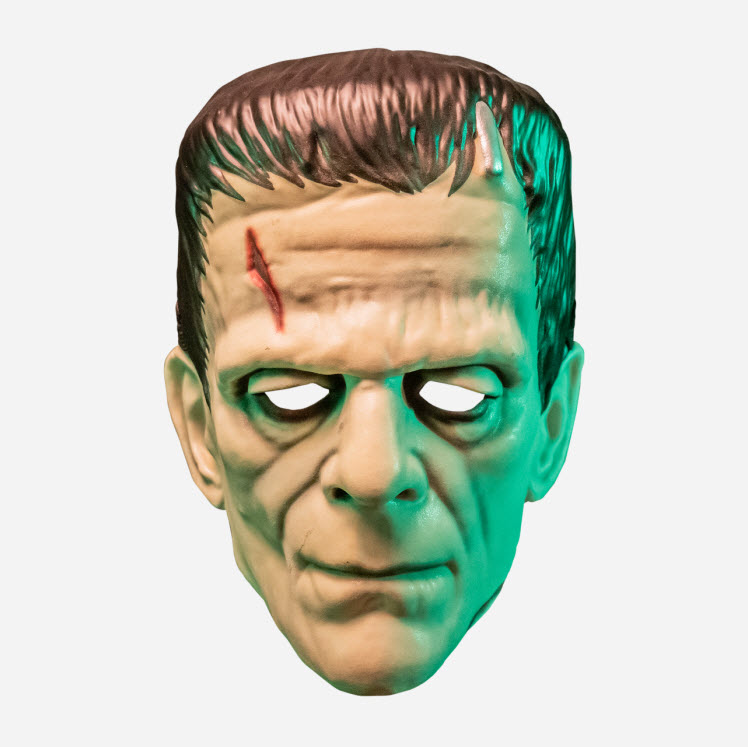 Frankenstein Deluxe Injected Molded Mask - Click Image to Close