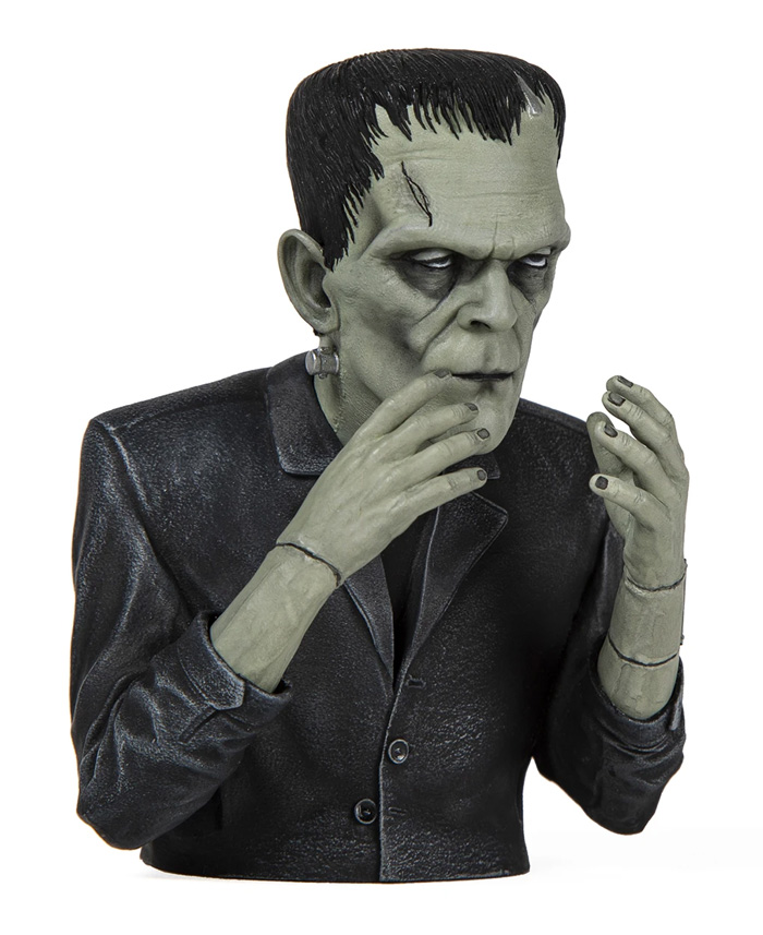 Frankenstein Universal Monsters Spinature Vinyl Record LP Spinner Bust Boris Karloff - Click Image to Close