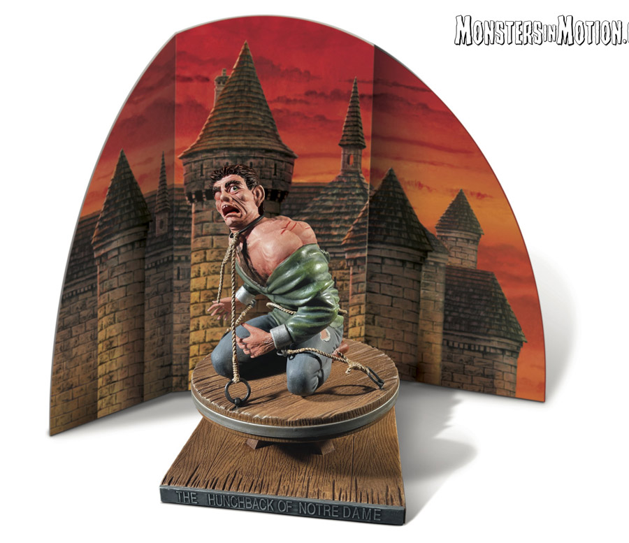 Hunchback of Notre Dame Aurora Re-issue Model Kit - Click Image to Close