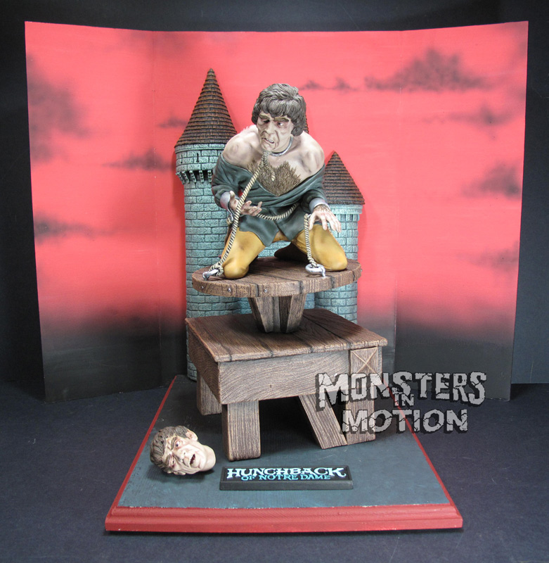 Hunchback Aurora Box Art Tribute BUILD-UP #11 by Jeff Yagher - Click Image to Close