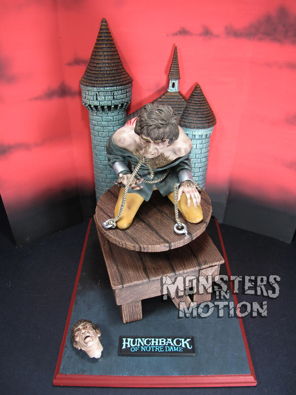 Hunchback Aurora Box Art Tribute BUILD-UP #11 by Jeff Yagher - Click Image to Close