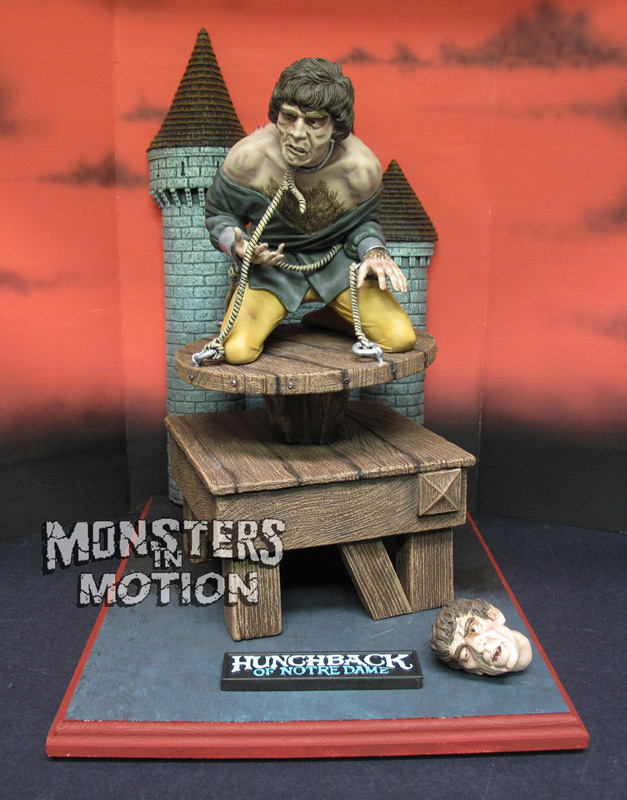 Hunchback Aurora Box Art Tribute Model Kit #11 by Jeff Yagher - Click Image to Close