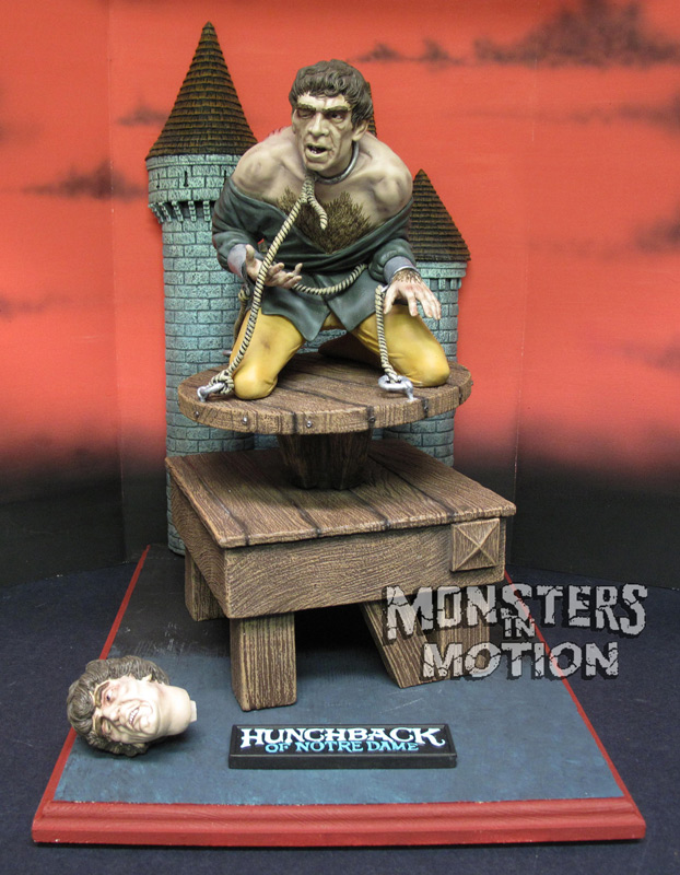 Hunchback Aurora Box Art Tribute BUILD-UP #11 by Jeff Yagher - Click Image to Close